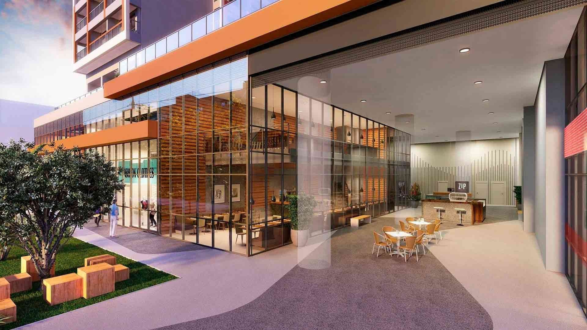 Studio à venda no Brooklin no Zip Brooklin a partir de R$ 299 mil