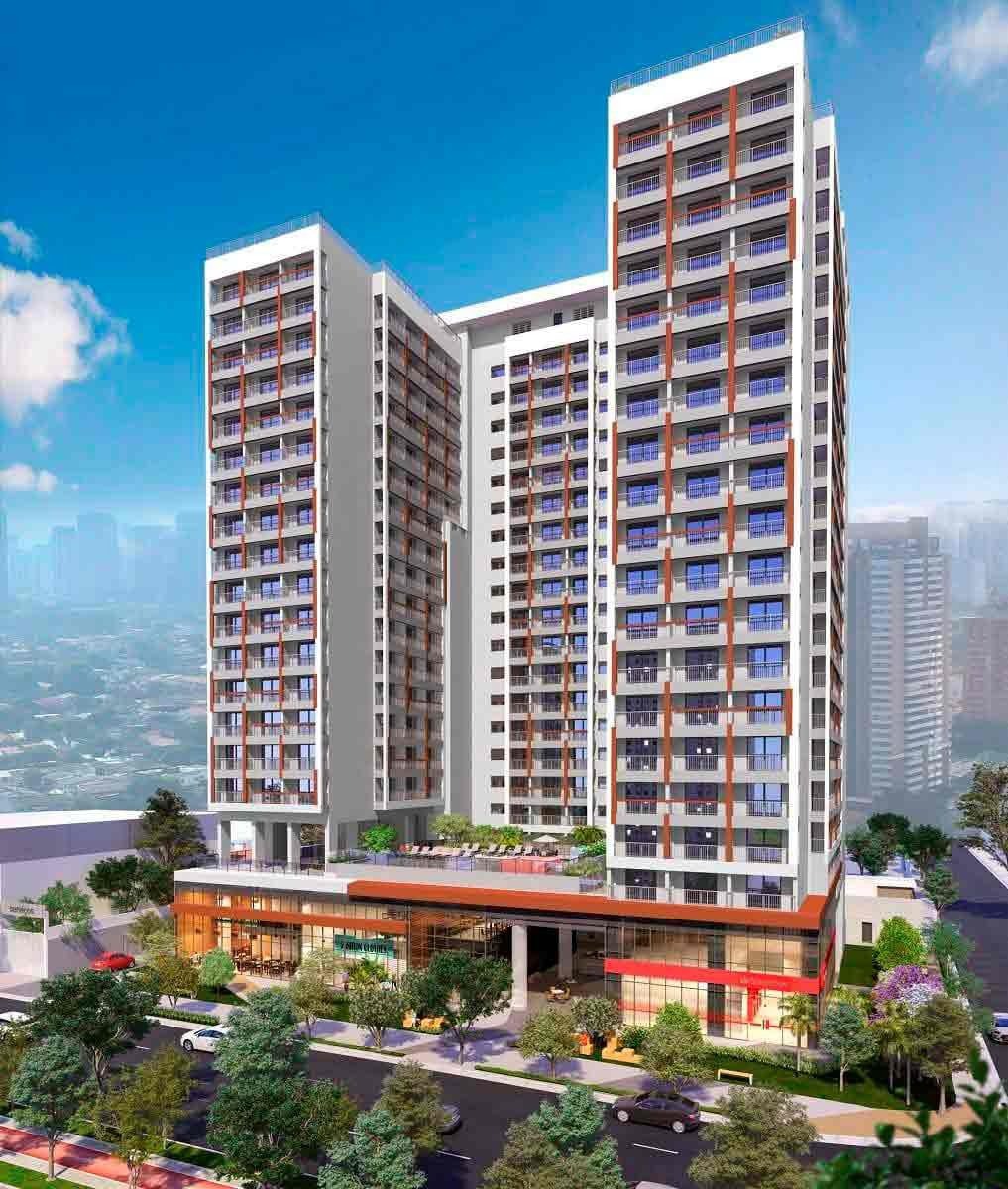 Studio à venda no Brooklin no Zip Brooklin a partir de R$ 299 mil