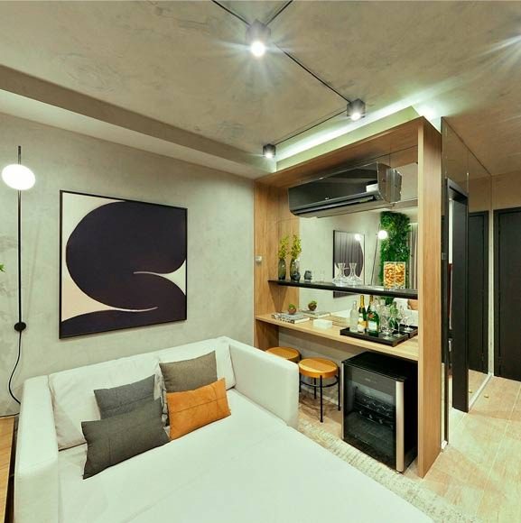 Studio à venda no Brooklin no Zip Brooklin a partir de R$ 299 mil